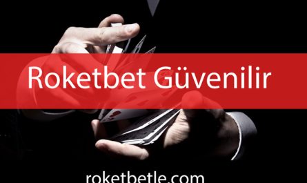 Roketbet güvenilir hizmet anlayışına sahip düzeydedir.