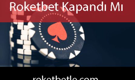 Roketbet kapandı mı sorusunu ehemmiyetle yanıtlandırmaktadır.