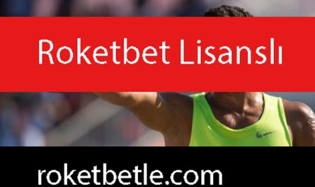 Roketbet lisanslı olduğunu alenen yansıtan firmadır.