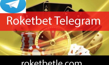 Roketbet telegram kanalıyla kıymetini ortaya dökmektedir.
