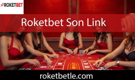 Roketbet son link üzerinden ürünlerini aktarmaktadır.